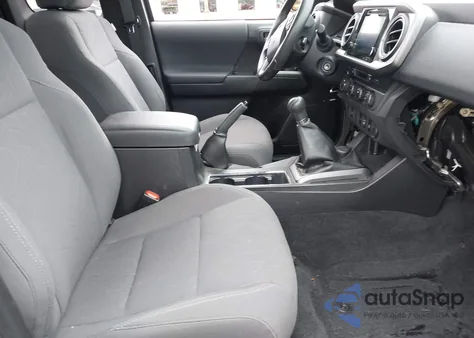 2019 Toyota Tacoma Trd Sport из США, поврежденный, VIN 5TFSZ5AN7KX207260